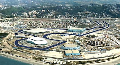 Όλα έτοιμα για το Grand Prix της Ρωσίας το 2014