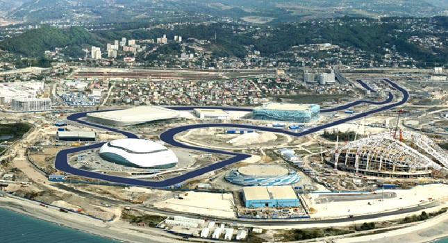 Όλα έτοιμα για το Grand Prix της Ρωσίας το 2014