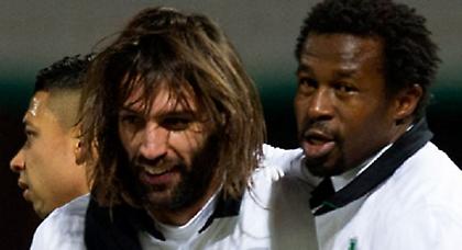 Η γκολάρα του Σαμαρά (video)