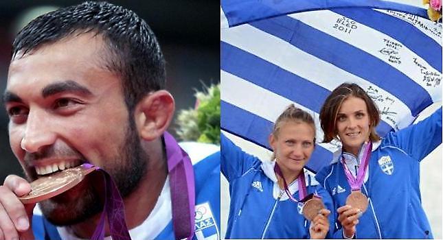 Αύγουστος: Μετάλλια έχω, «βόμβες» σε αιωνίους έχω