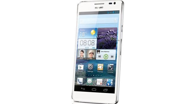Παρουσιάστηκε το Huawei Ascend D2