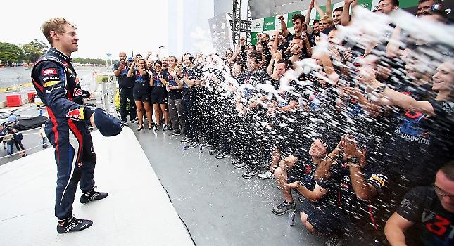 Αυτό ναι, ήταν Formula 1!
