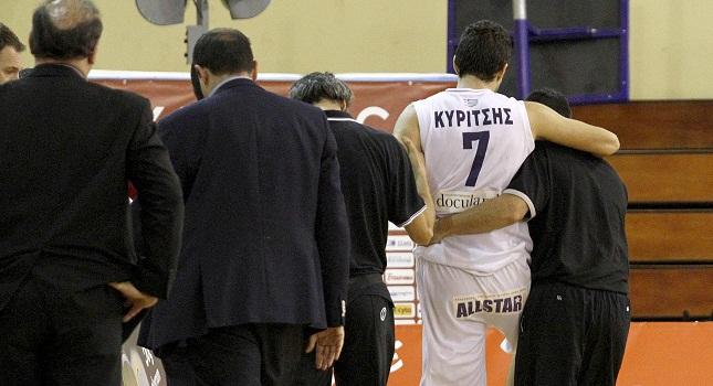 Παραμένει εκτός ο Κυρίτσης