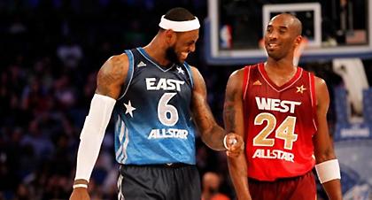 Ο Κόμπι προηγείται του Λεμπρόν