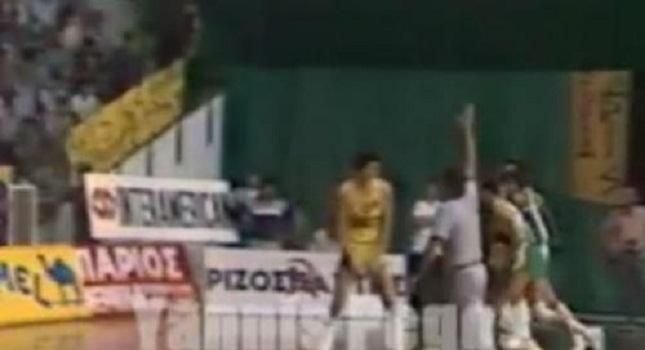 Όταν ο Άρης νικούσε τον Παναθηναϊκό (video)