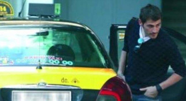 Κρυφή επίσκεψη στην Μπαρτσελόνα ο Κασίγιας