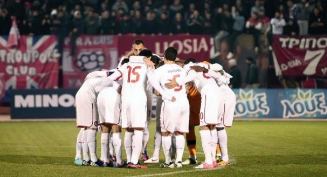 Παραμονή Πρωτοχρονιάς στο γήπεδο