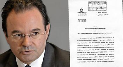 Αυτό είναι το πόρισμα που «καίει» τον Παπακωνσταντίνου