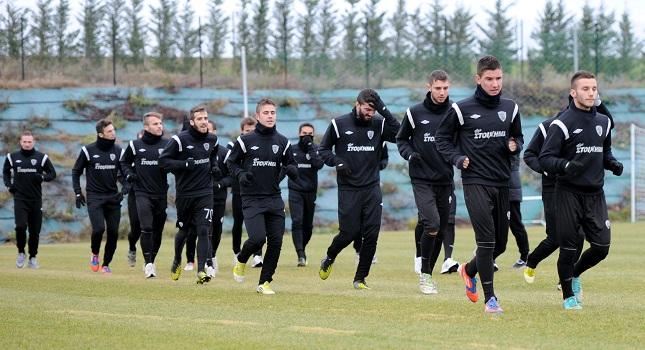 Δεν πτοήθηκαν από την βροχή