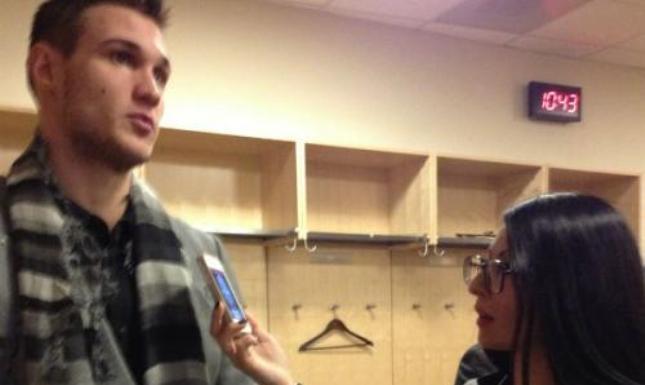 O Ντανίλο Γκαλινάρι μιλάει για τον Κώστα Κουφό