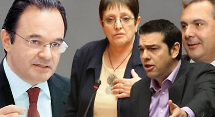 Απόδοση ευθυνών στον Παπακωνσταντίνου ζητούν οι πολιτικοί αρχηγοί