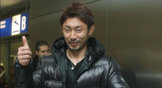 Τα είπε με Αλαφούζο ο Καζιγιάμα