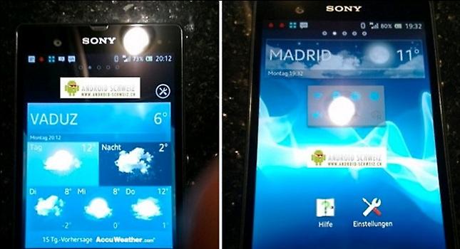 Έρχεται το Sony Xperia Z