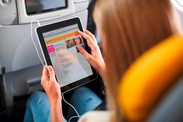 Ιντερνετ η Lufthansa στα υπερατλαντικά ταξίδια και ζωντανές αθλητικές μεταδόσεις