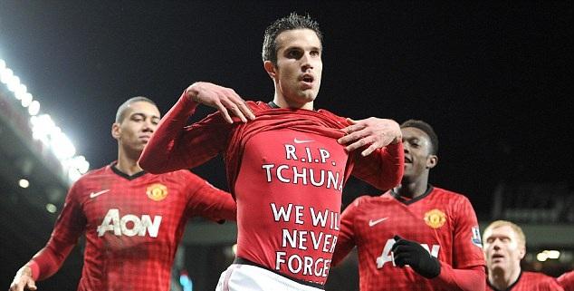 Η μυστηριώδης αφιέρωση του Φαν Πέρσι (video)