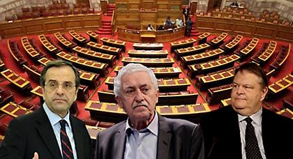 Οι επιστολές των πολιτικών αρχηγών για το 2013