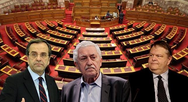 Οι επιστολές των πολιτικών αρχηγών για το 2013