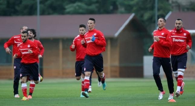 Λιγότερη προπόνηση, λόγω βροχής!