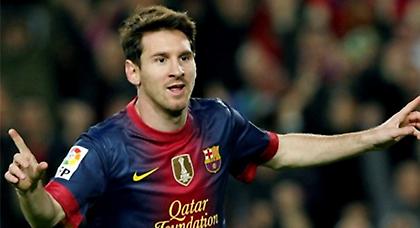 «Βασιλιάς» του ευρωπαϊκού ποδοσφαίρου ο Μέσι