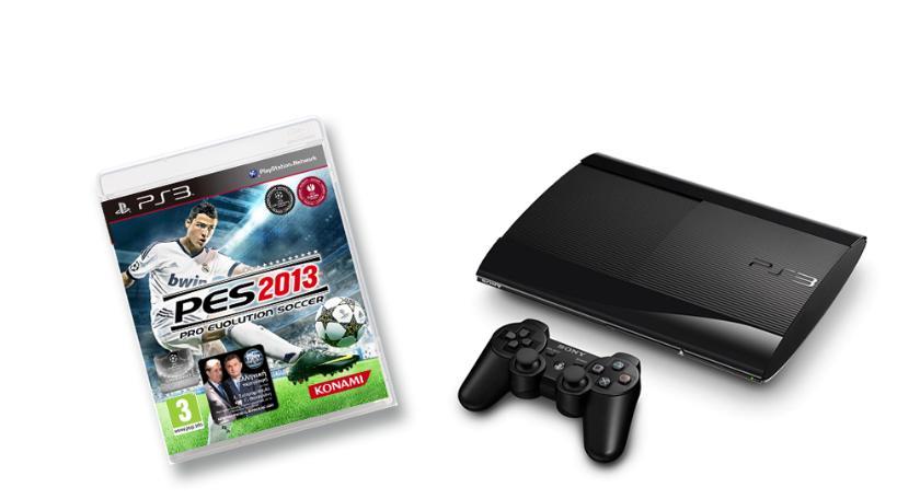 Οι νικητές του PES2013 & του PS3 Super Slim