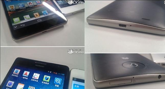 Πρώτες εικόνες από το θηριώδες Huawei Ascend Mate με οθόνη 6.1 ιντσών!