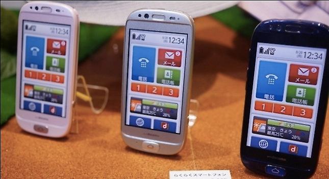 Αποκαλύφθηκε Android smartphone που απευθύνεται σε ηλικιωμένους