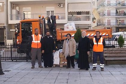 Η «Αυτοκινητόδρομος Αιγαίου» κοντά σε οργανισμούς που έχουν ανάγκη