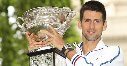 Κορυφαίοι της Ευρώπης Τζόκοβιτς και Ένις