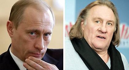 Ο Πούτιν παραχώρησε τη ρωσική υπηκοότητα στον Ντεπαρντιέ