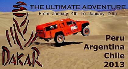 Όλα έτοιμα για την εκκίνηση του Ντακάρ