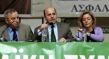 Αλαφούζος: «Δεν αντέχω άλλο»