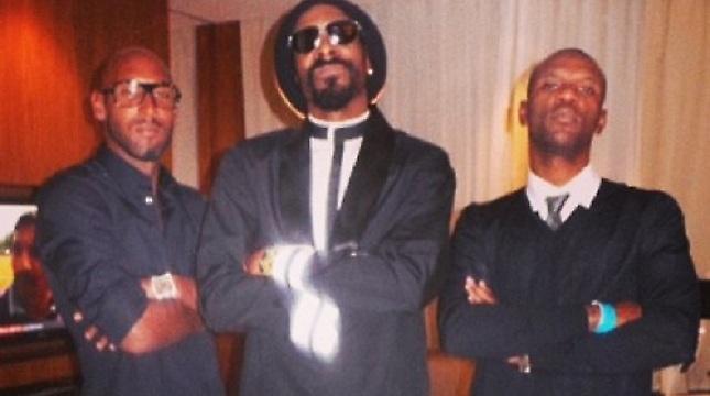 Αμπιντάλ - Ανελκά ραπάρουν με τον Σνουπ Ντογκ