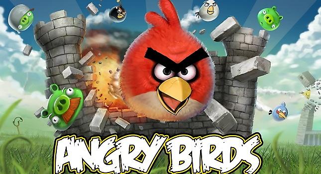 Πάταγος με τα Angry Birds μέσα στις γιορτές