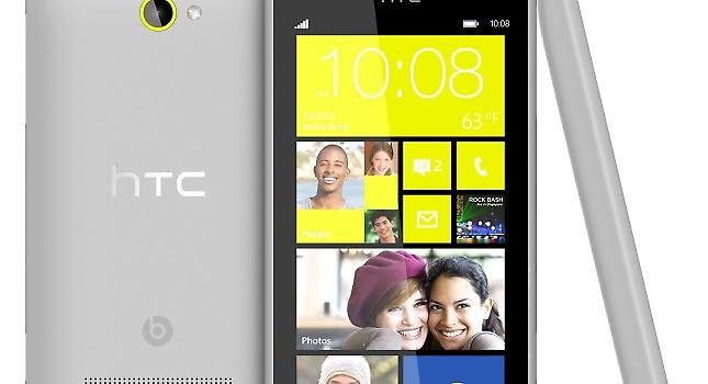 HTC Windows Phone 8S: το νέο φθηνό Windows 8 smartphone