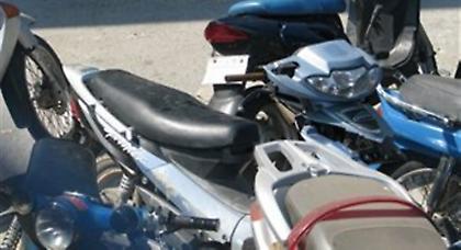 Έκανε συλλογή από… κλεμμένα μηχανάκια!