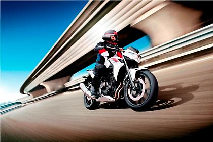 Ερχεται η νέα Honda CB500F