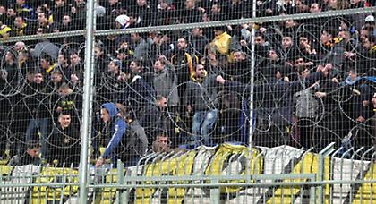 Στο νοσοκομείο οπαδός της ΑΕΚ