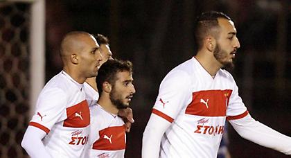 Preview: Ολυμπιακός-Βέροια (19:30, Novasports 1)