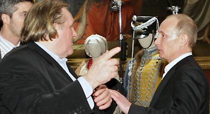 Ρώσος δια χειρός Πούτιν ο Ντεπαρτιέ