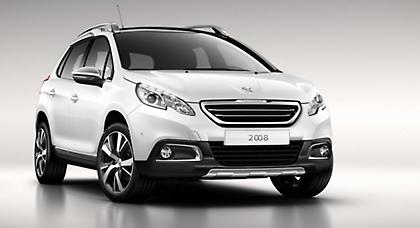 Peugeot: 2008 ευχές για το 2013!