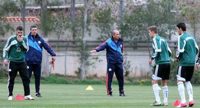 Τουλάχιστον ηρεμία στην προπόνηση