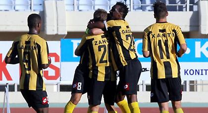 «Γκέλαρε» ο Απόλλωνας, πρώτος ο Εργοτέλης