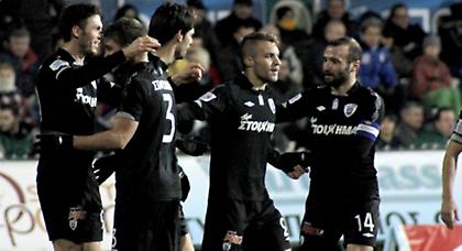 Πανθρακικός-ΠΑΟΚ 1-4