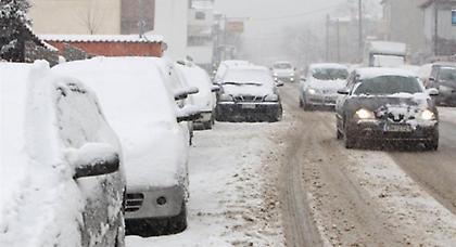 Έρχονται χιόνια και στην Αθήνα