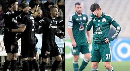 Αντίθετοι δρόμοι για ΠΑΟΚ και Παναθηναϊκό