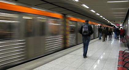 Καθυστερήσεις στα δρομολόγια του μετρό λόγων κατάληψης