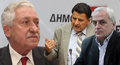 Διεγράφησαν από τη ΔΗΜΑΡ οι βουλευτές Βουδούρης και Μουτσινάς