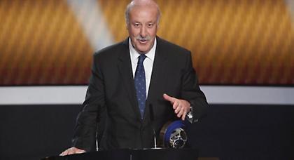 Καλύτερος προπονητής ο Ντελ Μπόσκε