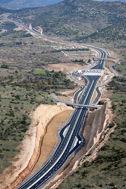 Από σήμερα νέα διόδια στον αυτοκινητόδρομο Κόρινθος - Καλαμάτα