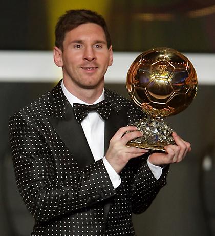 Το σακάκι του Μέσι (είχε βούλες)